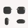 Apple Airpods 4 Kılıfı Uyumlu Silikon Kılıf Şarj Bölümü Tıpalı Soft Yumuşak Kablosuz Şarj Destekli Kapak