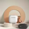 Apple Airpods 4 Kılıfı Uyumlu Silikon Kılıf Şarj Bölümü Tıpalı Soft Yumuşak Kablosuz Şarj Destekli Kapak
