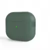 Apple Airpods Pro 2 Kılıfı Uyumlu Silikon Kılıf Şarj Bölümü Tıpalı Soft Yumuşak Kablosuz Şarj Destekli Kapak