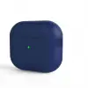 Apple Airpods Pro 2 Kılıfı Uyumlu Silikon Kılıf Şarj Bölümü Tıpalı Soft Yumuşak Kablosuz Şarj Destekli Kapak