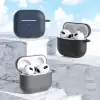 Airpods 3. Nesil Kılıfı Uyumlu Silikon Kılıf Şarj Bölümü Tıpalı Soft Yumuşak Kablosuz Şarj Destekli Kapak