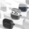 Airpods 3. Nesil Kılıfı Uyumlu Silikon Kılıf Şarj Bölümü Tıpalı Soft Yumuşak Kablosuz Şarj Destekli Kapak