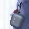 Airpods 3. Nesil Kılıfı Uyumlu Silikon Kılıf Şarj Bölümü Tıpalı Soft Yumuşak Kablosuz Şarj Destekli Kapak