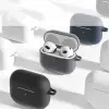 Airpods 3. Nesil Kılıfı Uyumlu Silikon Kılıf Şarj Bölümü Tıpalı Soft Yumuşak Kablosuz Şarj Destekli Kapak