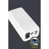 40000 Mah Powerbank 4 Çıkışlı Taşınabilir LCD Göstergeli 22.5W Pd Hızlı Çoklu Şarj Cihazı  - iPhone, Samsung, Xiaomi Tam Uyum