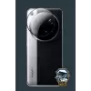 Xiaomi 15 Ultra Kamera Koruyucu 3D Lens Koruma Siyah Çerçeveli Parlak Renkli Cam 3d-kamera-cam