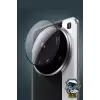 Xiaomi 15 Ultra Kamera Koruyucu 3D Lens Koruma Siyah Çerçeveli Parlak Renkli Cam 3d-kamera-cam
