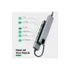 Lopard 8 In 1 Type C Hub HDMI Dönüştürücü Apple Macbook Pro/air iPhone iPad Matebook Uyumlu Çevirici Çoğaltıcı Ethernet RJ45 Sd Tf USB Type C Hub