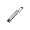 Lopard 8 In 1 Type C Hub HDMI Dönüştürücü Apple Macbook Pro/air iPhone iPad Matebook Uyumlu Çevirici Çoğaltıcı Ethernet RJ45 Sd Tf USB Type C Hub