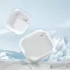 Airpods 4 Kılıf Şeffaf Kristal Silikon Kablosuz Şarj Uyumlu, Darbeye Dayanıklı, Tam Koruma Kapak Airbag 14