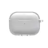 Apple Airpods Pro 2 Kılıf Şeffaf Kristal Silikon Lopard Airbag 14 Kılıf