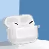 Apple Airpods Pro 2 Kılıf Şeffaf Kristal Silikon Lopard Airbag 14 Kılıf