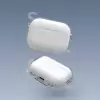Apple Airpods Pro 2 Kılıf Şeffaf Kristal Silikon Lopard Airbag 14 Kılıf