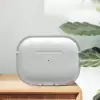 Apple Airpods Pro 2 Kılıf Şeffaf Kristal Silikon Lopard Airbag 14 Kılıf