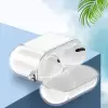 Apple Airpods Pro 2 Kılıf Şeffaf Kristal Silikon Lopard Airbag 14 Kılıf