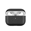 Apple Airpods Pro 2 Lopard Airbag 43 600d Karbon Fiber Kulaklık Kılıfı