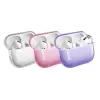 Airpods Pro 2  Allstar Airbag 32 Parlayan Simli Saydam Renkli Kılıf