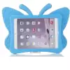 iPad 10.2 2021 (9.Nesil) Kelebek Butterfly Standlı ÇocuklaraTablet Kılıfı Kapak