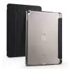 Apple iPad 10.2 (8.Nesil) Kılıf Lopard Tri Folding Kalem Bölmeli Standlı Kılıf