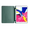 Apple iPad 10.2 (8.Nesil) Kılıf Lopard Tri Folding Kalem Bölmeli Standlı Kılıf