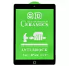 Apple iPad 10.2 (8.Nesil) Tam Kaplayan Tablet Seramik Ekran Koruyucu