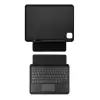Apple İpad 11.nesil 2025 Lopard Border Keyboard Bluetooh Bağlantılı Standlı Klavyeli Tablet Kılıfı