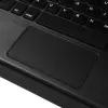 Apple İpad 11.nesil 2025 Lopard Border Keyboard Bluetooh Bağlantılı Standlı Klavyeli Tablet Kılıfı