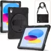Apple İpad 11.nesil 2025 Uyumlu Tablet Silikon Tank Military Ultra Koruma Standlı Defender