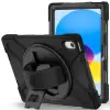 Apple İpad 11.nesil 2025 Uyumlu Tablet Silikon Tank Military Ultra Koruma Standlı Defender