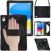 Apple İpad 11.nesil 2025 Uyumlu Tablet Silikon Tank Military Ultra Koruma Standlı Defender