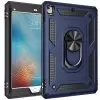 Apple iPad 9.7 2017 (5.Nesil) Kılıf Lopard Tablet Kamera Korumalı Sürgülü Yüzüklü Orjinal Tasarım Armor Vega