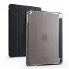 Apple iPad 9.7 2017 (5.Nesil) Kılıf Lopard Tri Folding Kalem Bölmeli Standlı Kılıf