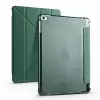 Apple iPad 9.7 2017 (5.Nesil) Kılıf Lopard Tri Folding Kalem Bölmeli Standlı Kılıf