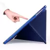 Apple iPad 9.7 2017 (5.Nesil) Kılıf Lopard Tri Folding Kalem Bölmeli Standlı Kılıf