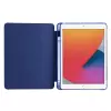 Apple iPad 9.7 2017 (5.Nesil) Kılıf Lopard Tri Folding Kalem Bölmeli Standlı Kılıf