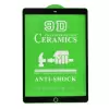 Apple iPad 9.7 2017 (5.Nesil) Tam Kaplayan Tablet Seramik Ekran Koruyucu