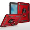 Apple iPad 9.7 2018 (6.Nesil) Kılıf Lopard Tablet Kamera Korumalı Sürgülü Yüzüklü Orjinal Tasarım Armor Vega