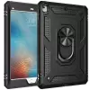 Apple iPad 9.7 2018 (6.Nesil) Kılıf Lopard Tablet Kamera Korumalı Sürgülü Yüzüklü Orjinal Tasarım Armor Vega