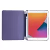 Apple iPad 9.7 2018 (6.Nesil) Kılıf Lopard Tri Folding Kalem Bölmeli Standlı Kılıf