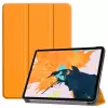 iPad Air 6 11 2024 Uyumlu İnce Tasarım Tablet Kılıfı Smart Cover Standlı Akıllı Kapak