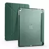 Apple iPad Pro 10.5 (7.Nesil) Kılıf Lopard Tri Folding Kalem Bölmeli Standlı Kılıf