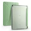 Apple iPad Pro 10.5 (7.Nesil) Kılıf Lopard Tri Folding Kalem Bölmeli Standlı Kılıf