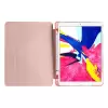 Apple iPad Pro 10.5 (7.Nesil) Kılıf Lopard Tri Folding Kalem Bölmeli Standlı Kılıf