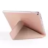 Apple iPad Pro 10.5 (7.Nesil) Kılıf Lopard Tri Folding Kalem Bölmeli Standlı Kılıf