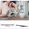 Apple iPad Pro 11 2020 (2.Nesil) Kılıf Lopard Tablet Kamera Korumalı Sürgülü Yüzüklü Orjinal Tasarım Armor Vega