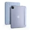 Apple iPad Pro 11 2020 (2.Nesil) Kılıf Lopard Tri Folding Kalem Bölmeli Standlı Kılıf