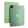 Apple iPad Pro 11 2020 (2.Nesil) Kılıf Lopard Tri Folding Kalem Bölmeli Standlı Kılıf