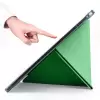 Apple iPad Pro 11 2020 (2.Nesil) Kılıf Lopard Tri Folding Kalem Bölmeli Standlı Kılıf