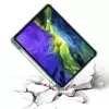 Apple iPad Pro 11 2020 (2.Nesil) Kılıf Lopard Tri Folding Kalem Bölmeli Standlı Kılıf