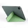 Apple iPad Pro 11 2020 (2.Nesil) Kılıf Lopard Tri Folding Kalem Bölmeli Standlı Kılıf